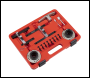 Sealey VSE6261 Petrol Engine Timing Tool Kit for Ford 1.0/1.1 EcoBoost - Belt Drive
