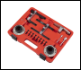 Sealey VSE6261 Petrol Engine Timing Tool Kit for Ford 1.0/1.1 EcoBoost - Belt Drive