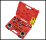 Sealey VSE6261 Petrol Engine Timing Tool Kit for Ford 1.0/1.1 EcoBoost - Belt Drive