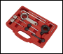 Sealey VSE6281 Diesel Engine Timing Tool Kit for VAG 1.4D/1.6D/2.0D Belt Drive