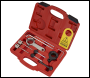Sealey VSE6281 Diesel Engine Timing Tool Kit for VAG 1.4D/1.6D/2.0D Belt Drive