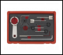 Sealey VSE6281 Diesel Engine Timing Tool Kit - for VAG 1.4D/1.6D/2.0D Belt Drive