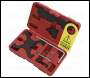 Sealey VSE6560A Petrol Engine Timing Tool Kit for Ford, Volvo 1.6 EcoBoost & 2.0D/2.2D Belt Drive