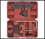 Sealey VSE6560A Petrol Engine Timing Tool Kit for Ford, Volvo 1.6 EcoBoost & 2.0D/2.2D Belt Drive