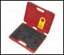 Sealey VSE7407 Petrol Engine Timing Tool Kit - Audi 4.2 V8 - Chain Drive