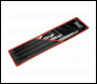 Sealey VSTL3456 Tyre Lever Set 4pc