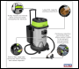 Sealey VSWB30 Walnut Blaster 30L Capacity