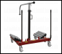 Sealey W1200T Wheel Removal Trolley 1500kg Capacity