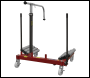 Sealey W1200T Wheel Removal Trolley 1500kg Capacity
