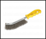 Sealey WB05Y Wire Brush Stainless Steel