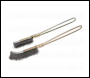 Sealey WB06 Wire Brush Set 2pc