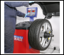 Sealey WB10 Semi-Automatic Wheel Balancer
