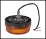 Sealey WB45LED SMD LED Rotating Flashing Warning Beacon with 12mm Bolt Fixing 12V/24V