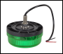 Sealey WB45LEDG SMD LED Rotating Flashing Warning Beacon with 12mm Bolt Fixing - Green 12/24V