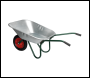 Sealey WB65 Wheelbarrow 65L Galvanized