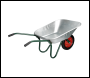 Sealey WB65 Wheelbarrow 65L Galvanized