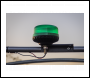 Sealey WB951LEDG Warning Beacon with 12mm Bolt Fixing 36W SMD LED 12/24V - Green