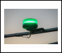 Sealey WB951LEDG Warning Beacon with 12mm Bolt Fixing 36W SMD LED 12/24V - Green