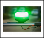 Sealey WB951LEDG Warning Beacon with 12mm Bolt Fixing 36W SMD LED 12/24V - Green
