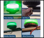 Sealey WB951LEDG Warning Beacon with 12mm Bolt Fixing 36W SMD LED 12/24V - Green