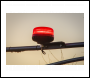 Sealey WB951LEDR Warning Beacon with 12mm Bolt Fixing 36W SMD LED 12/24V - Red