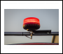 Sealey WB951LEDR Warning Beacon with 12mm Bolt Fixing 36W SMD LED 12/24V - Red