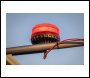 Sealey WB951LEDR Warning Beacon with 12mm Bolt Fixing 36W SMD LED 12/24V - Red