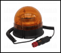 Sealey WB954LED Warning Beacon with Magnetic Base 20W SMD LED 12/24V