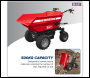 Sealey WBR500E Electric Mini Dumper 500kg Capacity