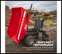 Sealey WBR500E Electric Mini Dumper 500kg Capacity