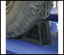 Sealey WC01 Rubber Wheel Chocks - Pair