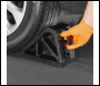 Sealey WC02 Rubber Wheel Chocks - Pair