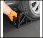 Sealey WC02 Rubber Wheel Chocks - Pair