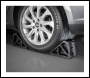 Sealey WC02 Rubber Wheel Chocks - Pair