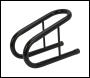 Sealey WC06 Motorcycle Wheel Chock 95mm