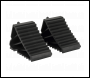 Sealey WC09 Composite Wheel Chocks - Pair