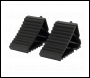 Sealey WC09 Composite Wheel Chocks - Pair