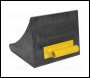 Sealey WC12 Heavy-Duty Rubber Wheel Chock - Single