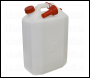 Sealey WC20 Water Container 20L with Spout