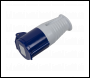 Sealey WC24016 Blue Socket 230V/16A