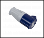 Sealey WC24016 Blue Socket 230V/16A