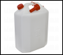 Sealey WC30 Water Container 30L with Spout