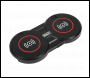 Sealey LEDWCBCOMBO3 Inspection Light (x2) with Double Wireless Charging Base 3W COB & 1W SMD LED