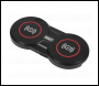 Sealey WCB4 Wireless Charging Base Double 5V⎓2A