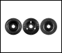 Sealey WCD1153 115mm Wood Carving Disc 22mm Bore - Pack of 3