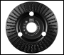 Sealey WCD115B 115mm Bevel Shape Wood Carving Disc 22mm Bore