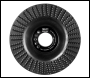 Sealey WCD115F 115mm Flat Shape Wood Carving Disc 22mm Bore