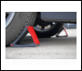 Sealey WCF01 Folding Wheel Chocks - Pair