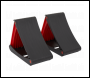 Sealey WCF01 Folding Wheel Chocks - Pair