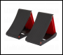 Sealey WCF01 Folding Wheel Chocks - Pair